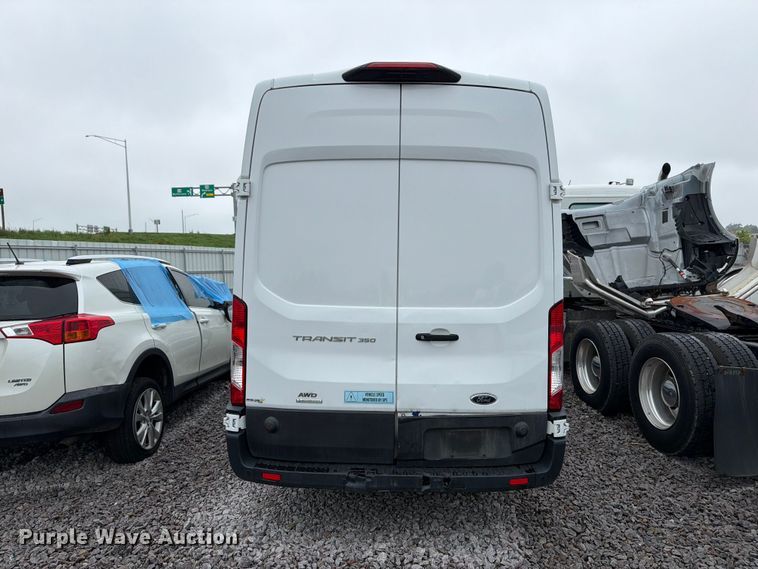 image for item YA4618 2022 Ford Transit 350 delivery van