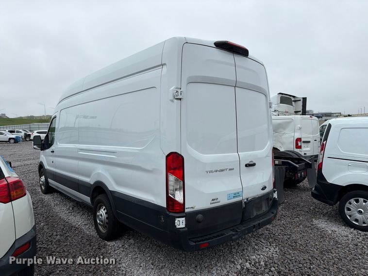 image for item YA4618 2022 Ford Transit 350 delivery van