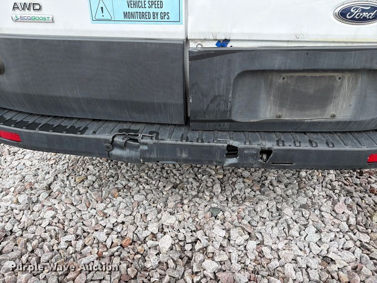 image for item YA4618 2022 Ford Transit 350 delivery van