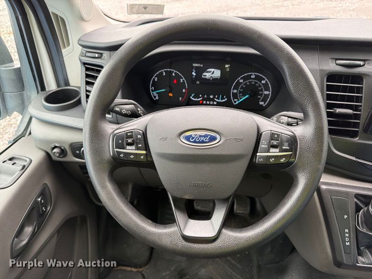 image for item YA4618 2022 Ford Transit 350 delivery van