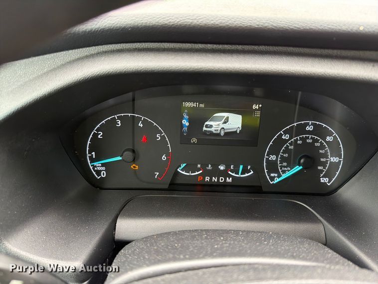image for item YA4618 2022 Ford Transit 350 delivery van