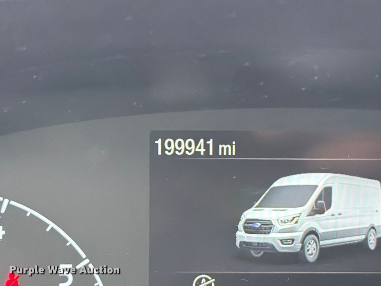 image for item YA4618 2022 Ford Transit 350 delivery van