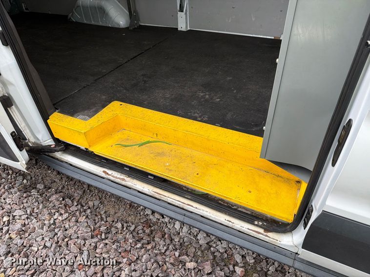 image for item YA4618 2022 Ford Transit 350 delivery van