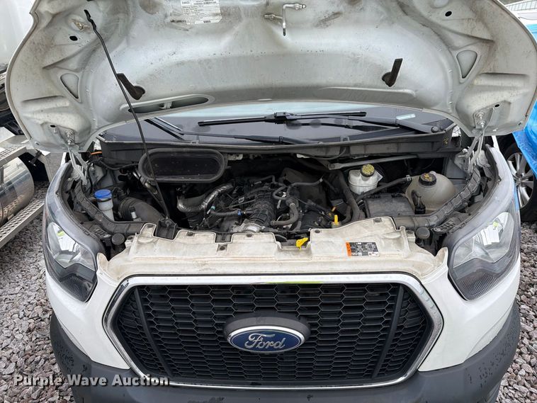 image for item YA4618 2022 Ford Transit 350 delivery van