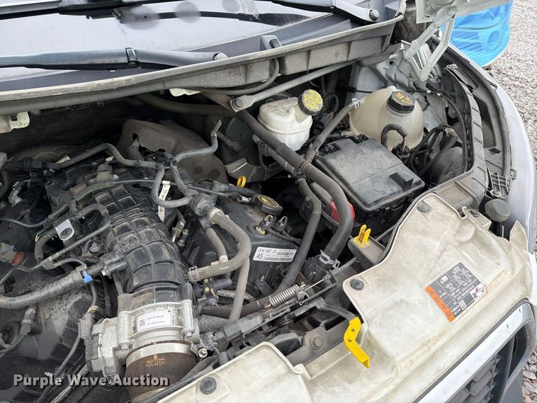 image for item YA4618 2022 Ford Transit 350 delivery van
