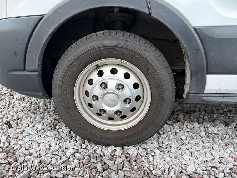 image for item YA4618 2022 Ford Transit 350 delivery van