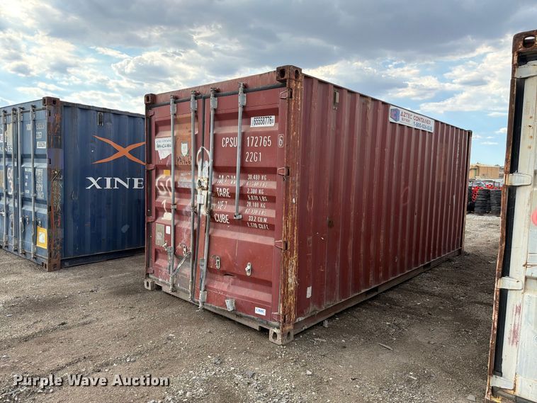 image for item YA4664 2005 CIMC shipping container