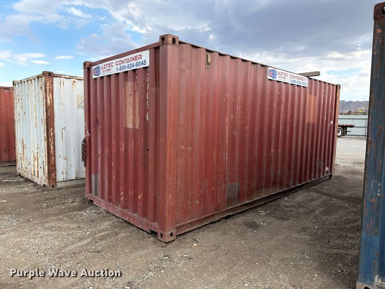 image for item YA4664 2005 CIMC shipping container