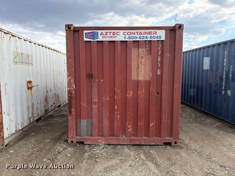 image for item YA4664 2005 CIMC shipping container