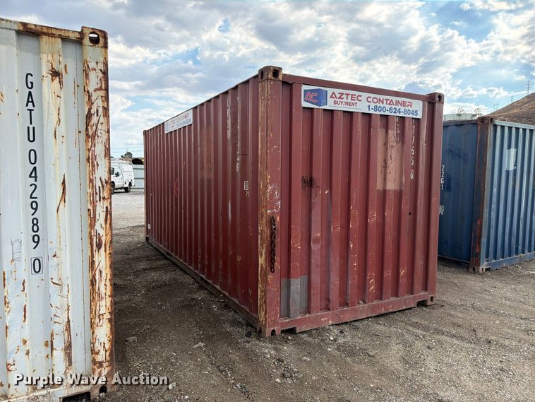 image for item YA4664 2005 CIMC shipping container
