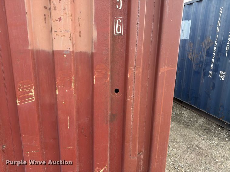 image for item YA4664 2005 CIMC shipping container