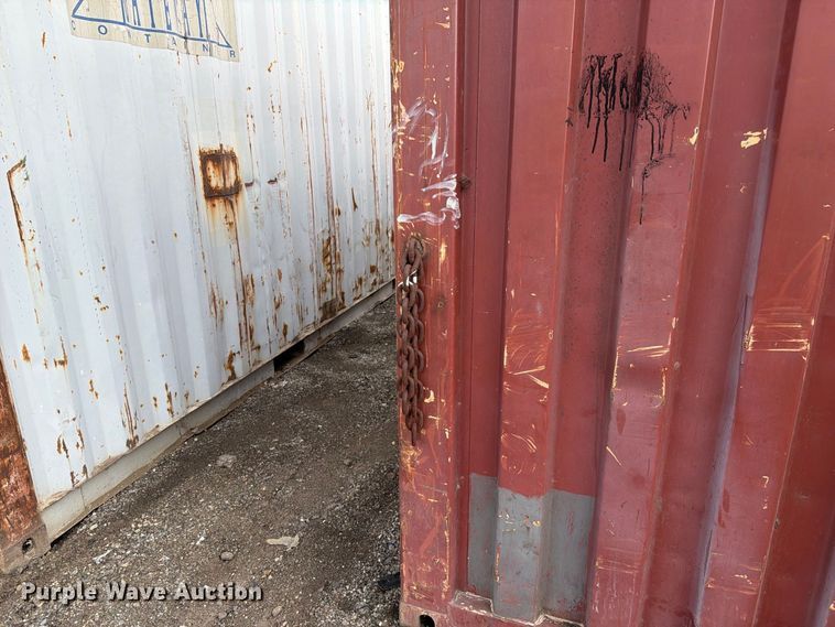 image for item YA4664 2005 CIMC shipping container