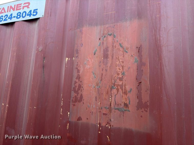 image for item YA4664 2005 CIMC shipping container