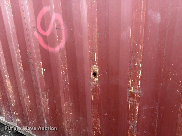 image for item YA4664 2005 CIMC shipping container