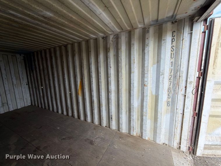 image for item YA4664 2005 CIMC shipping container