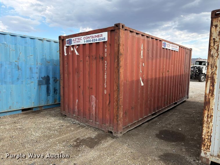 image for item YA4665 2004 CIMC shipping container