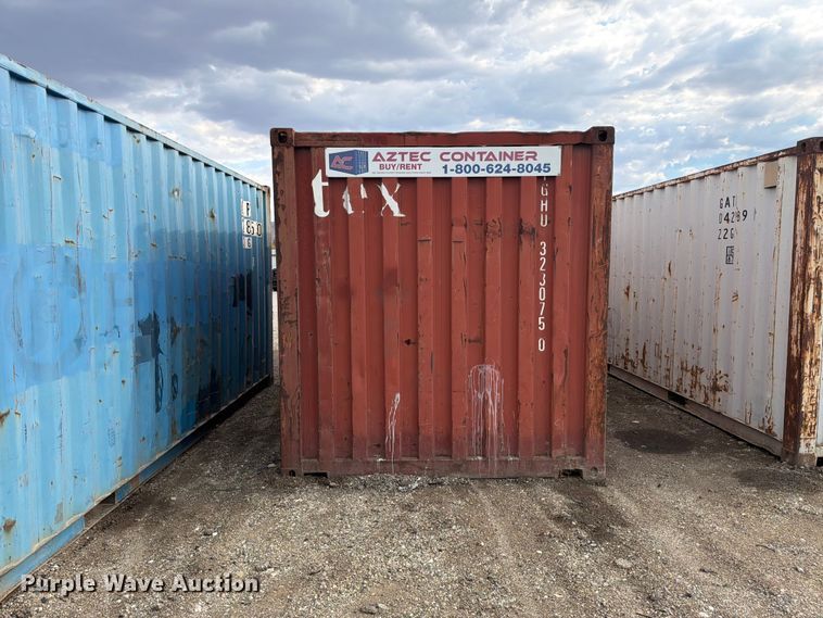 image for item YA4665 2004 CIMC shipping container