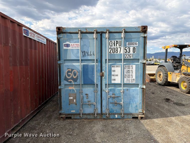 image for item YA4666 2007 Tianjin Pacific shipping container