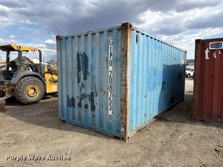 image for item YA4666 2007 Tianjin Pacific shipping container