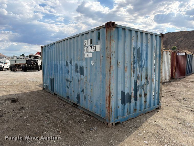 image for item YA4666 2007 Tianjin Pacific shipping container