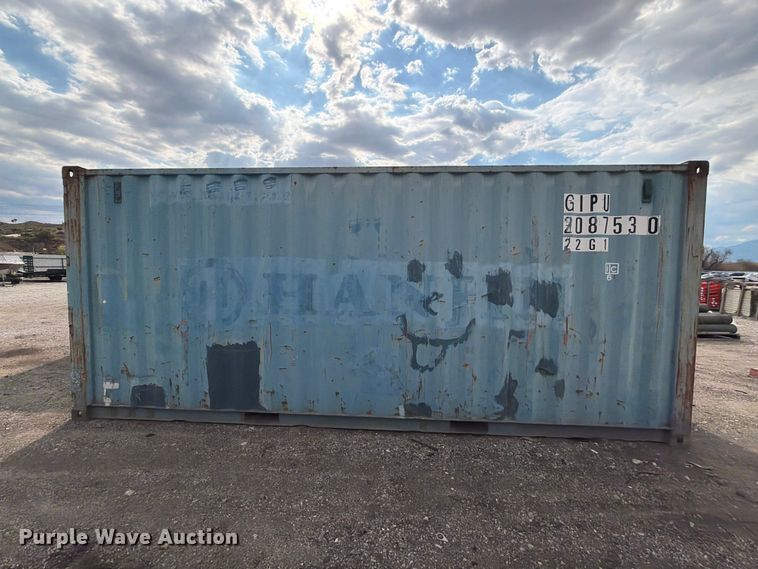 image for item YA4666 2007 Tianjin Pacific shipping container
