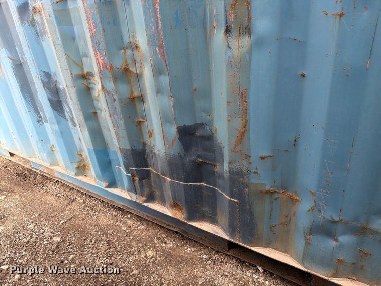 image for item YA4666 2007 Tianjin Pacific shipping container