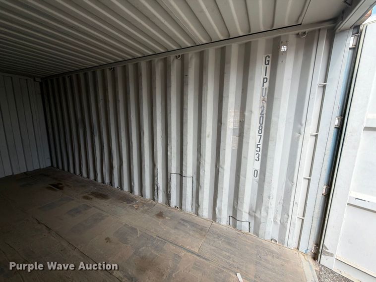 image for item YA4666 2007 Tianjin Pacific shipping container