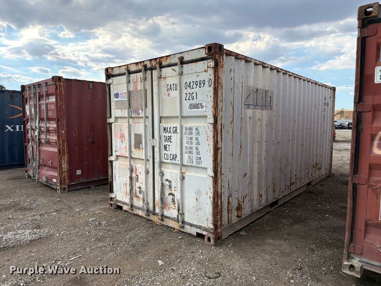 1998 CIMC shipping container