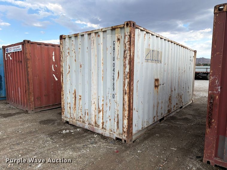 image for item YA4667 1998 CIMC shipping container