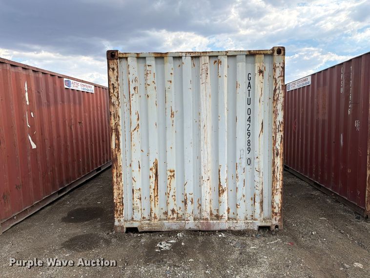 image for item YA4667 1998 CIMC shipping container