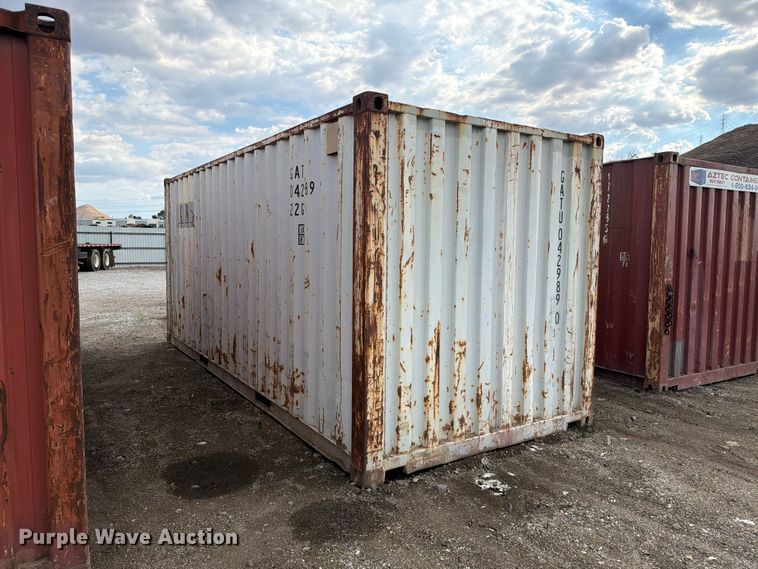image for item YA4667 1998 CIMC shipping container