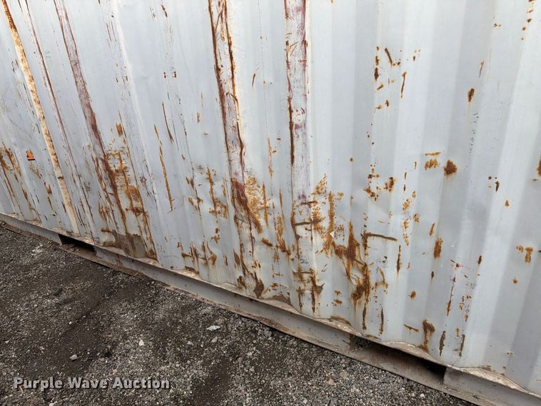image for item YA4667 1998 CIMC shipping container