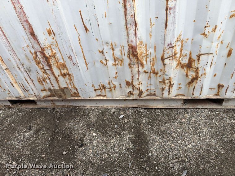 image for item YA4667 1998 CIMC shipping container