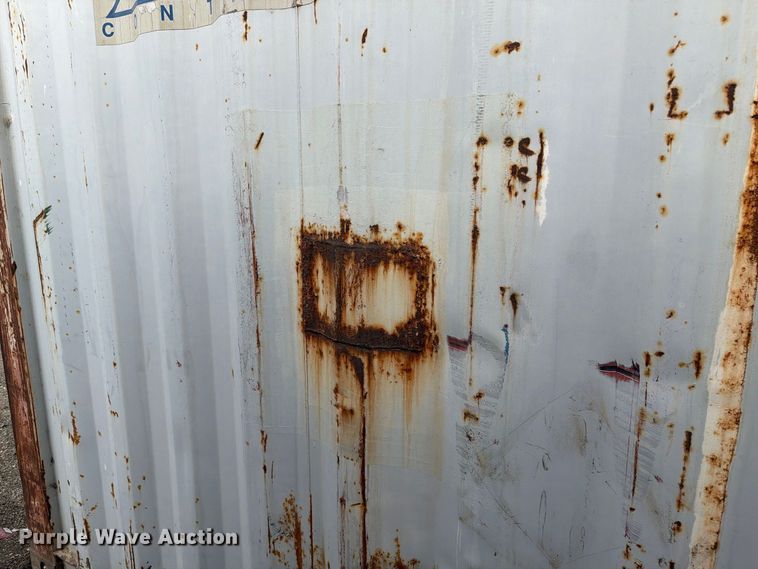 image for item YA4667 1998 CIMC shipping container