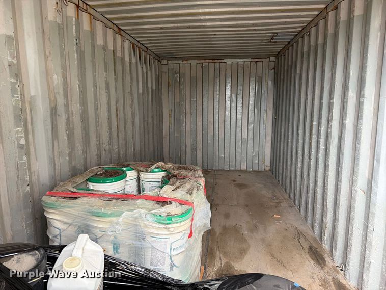 image for item YA4667 1998 CIMC shipping container