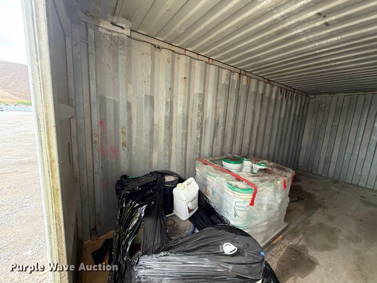 image for item YA4667 1998 CIMC shipping container