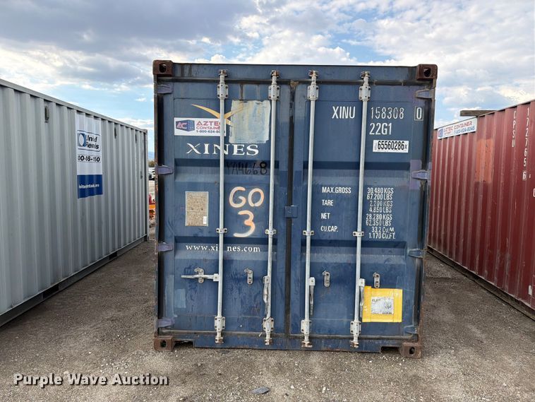 image for item YA4668 2008 CXIC Star shipping container
