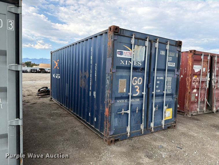 image for item YA4668 2008 CXIC Star shipping container