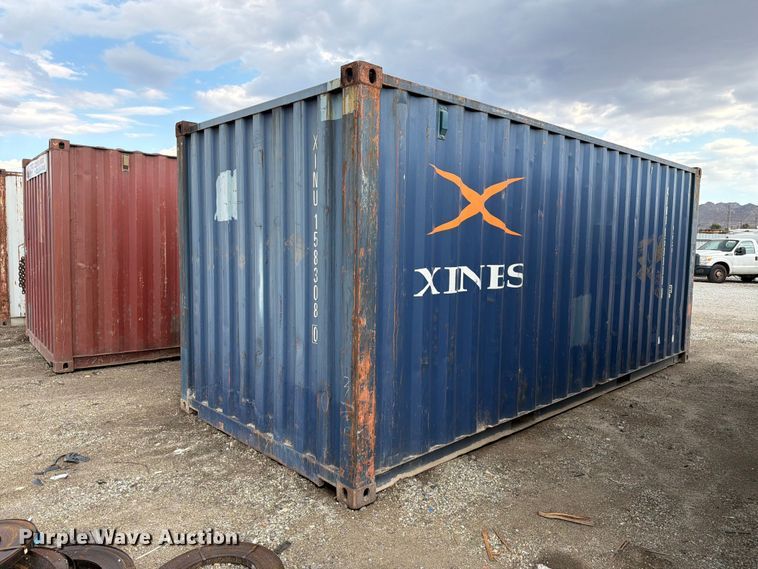 image for item YA4668 2008 CXIC Star shipping container