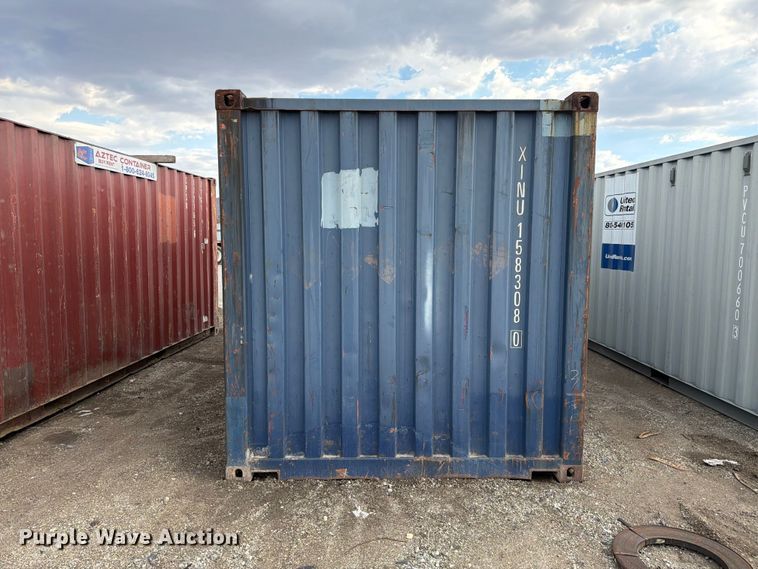 image for item YA4668 2008 CXIC Star shipping container