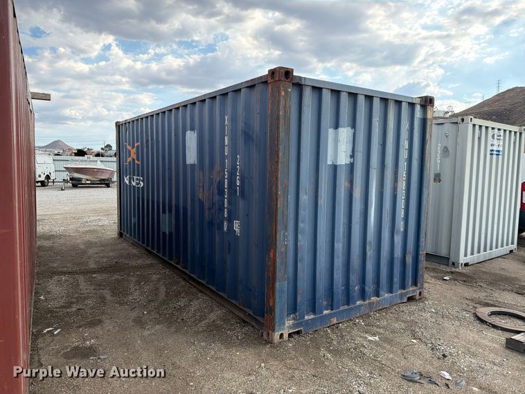 image for item YA4668 2008 CXIC Star shipping container