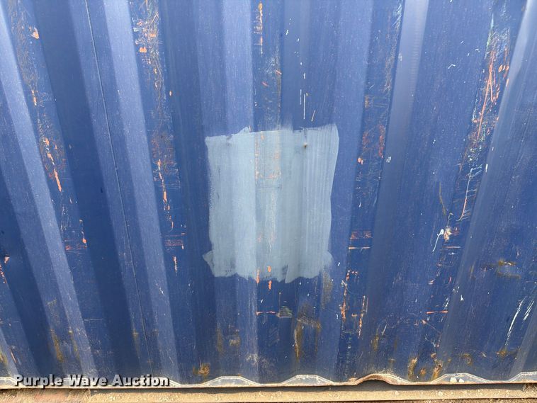 image for item YA4668 2008 CXIC Star shipping container
