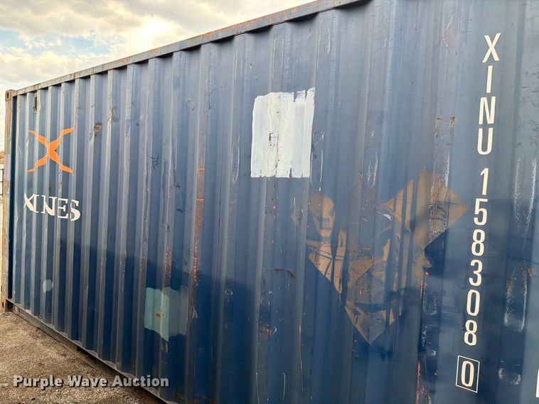 image for item YA4668 2008 CXIC Star shipping container