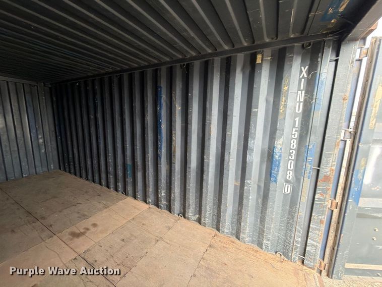 image for item YA4668 2008 CXIC Star shipping container