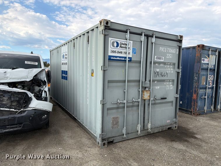 image for item YA4669 2021 Shanghai Baoshan Pacific shipping container