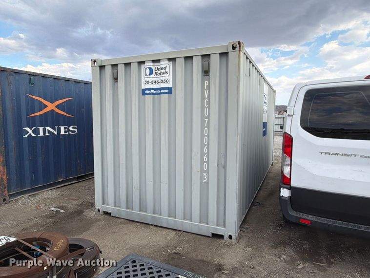 image for item YA4669 2021 Shanghai Baoshan Pacific shipping container