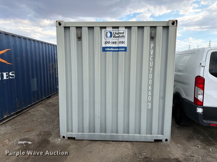 image for item YA4669 2021 Shanghai Baoshan Pacific shipping container