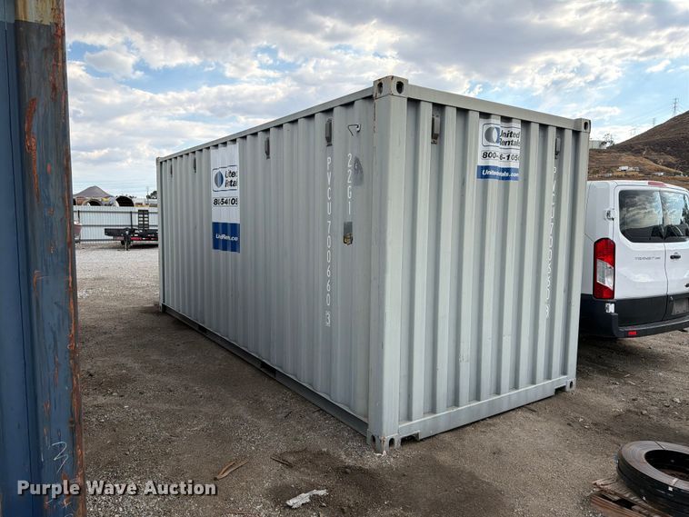 image for item YA4669 2021 Shanghai Baoshan Pacific shipping container