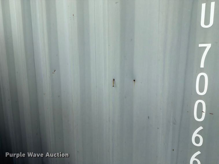 image for item YA4669 2021 Shanghai Baoshan Pacific shipping container