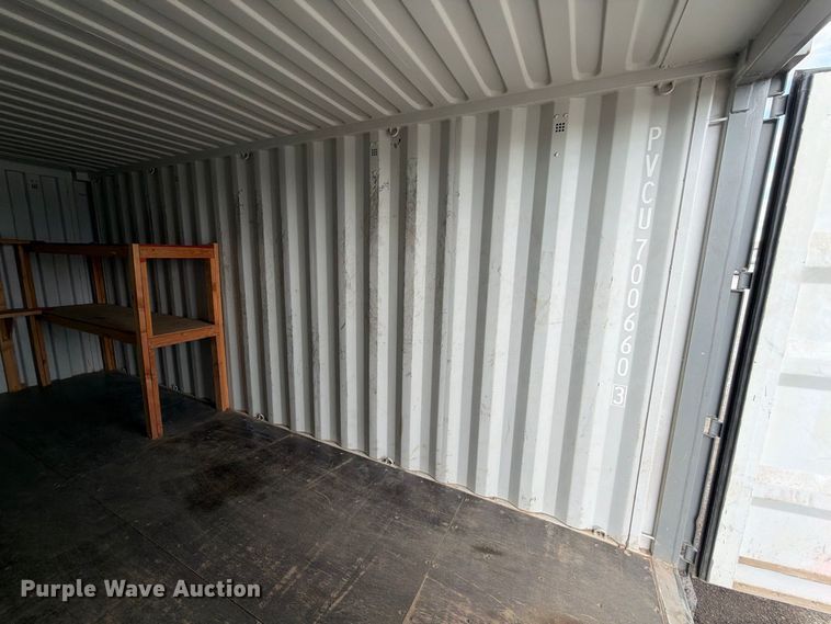 image for item YA4669 2021 Shanghai Baoshan Pacific shipping container